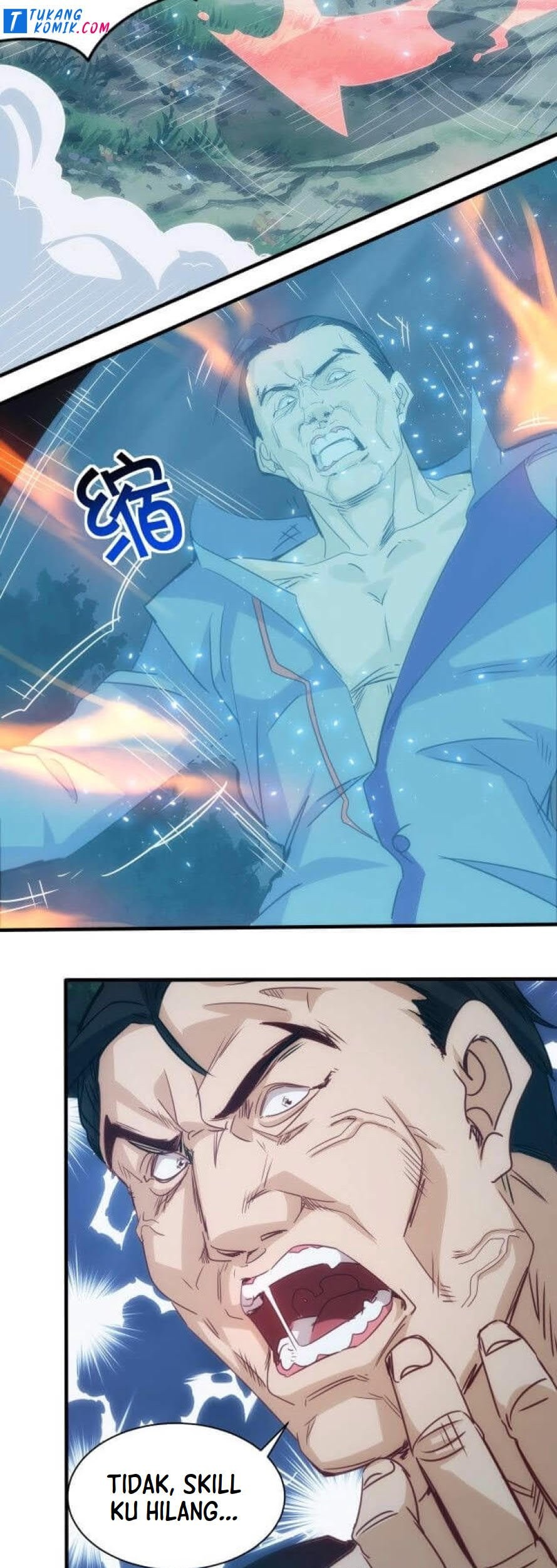 Accidentally Became a God chapter 10 halaman 9