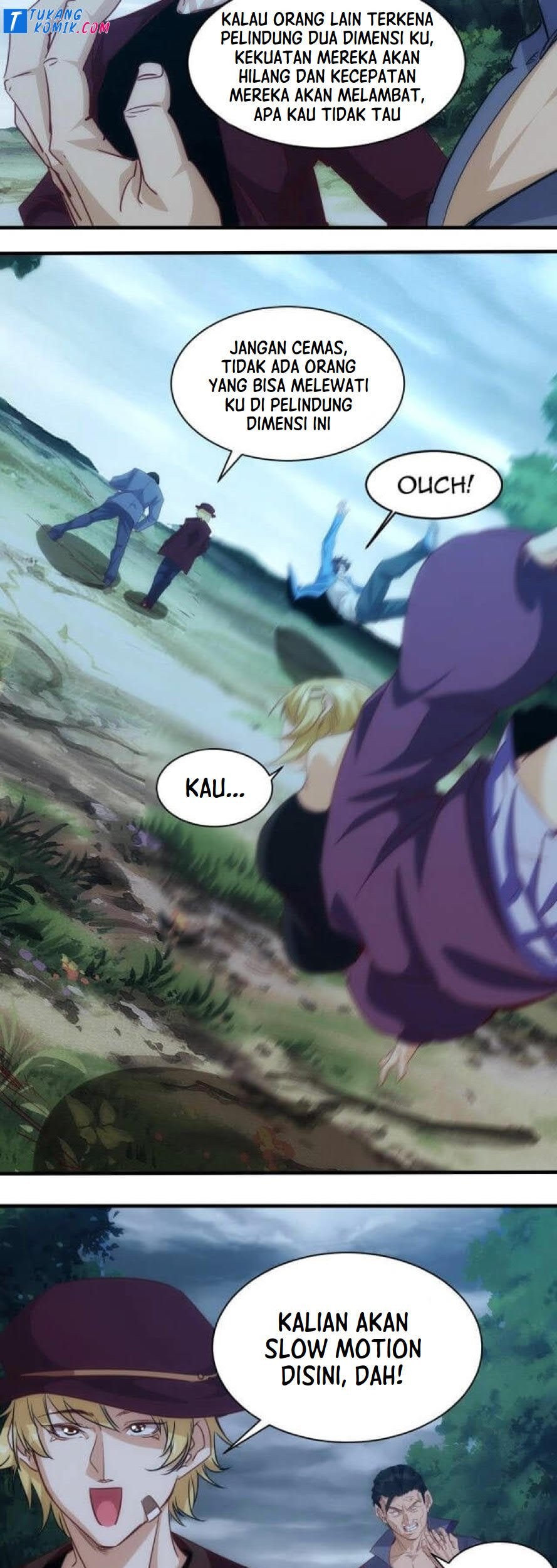Accidentally Became a God chapter 10 halaman 11