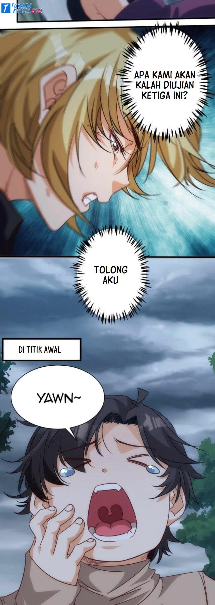 Accidentally Became a God chapter 10 halaman 13