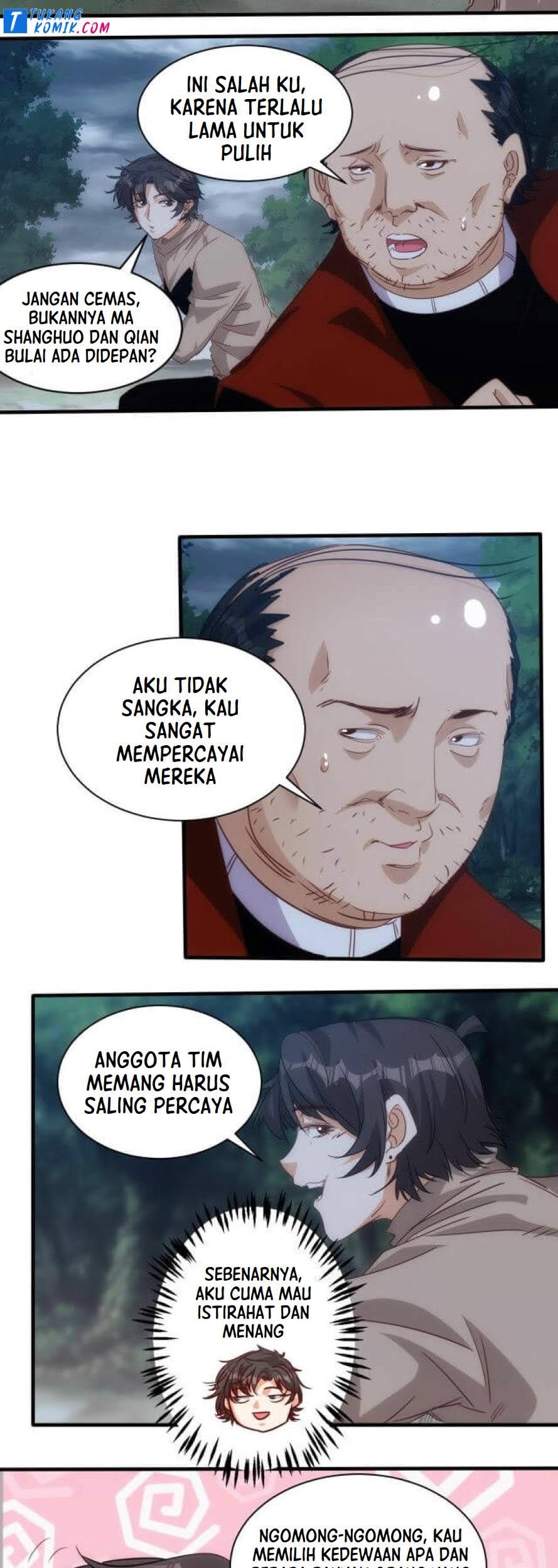 Accidentally Became a God chapter 10 halaman 15