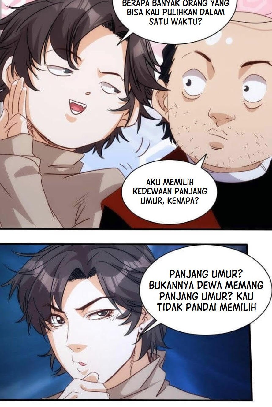 Accidentally Became a God chapter 10 halaman 16