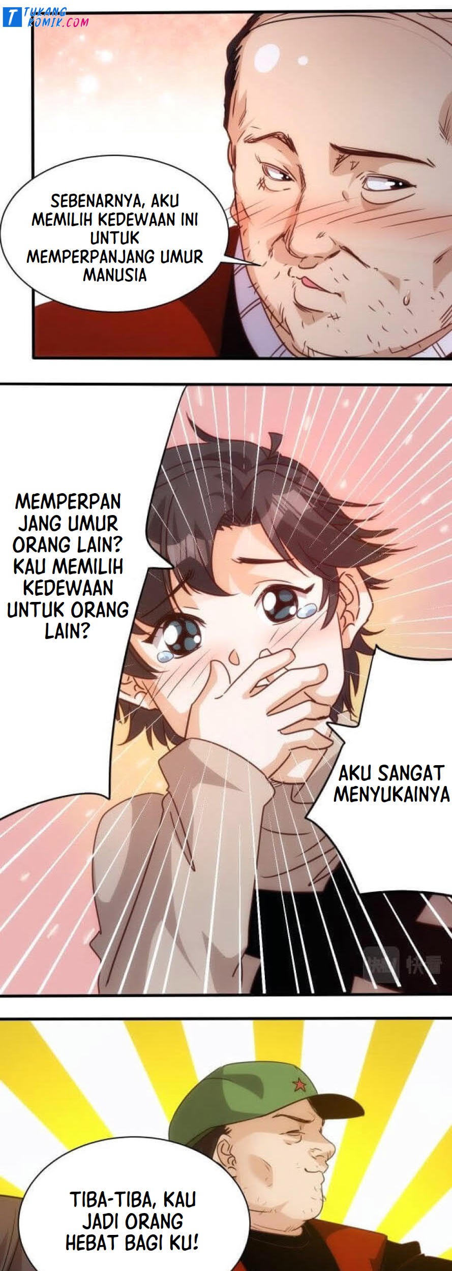 Accidentally Became a God chapter 10 halaman 17