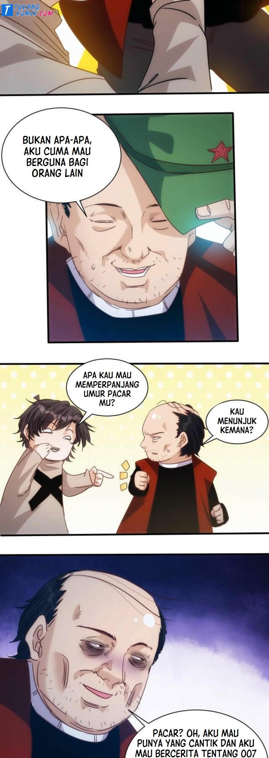 Accidentally Became a God chapter 10 halaman 19