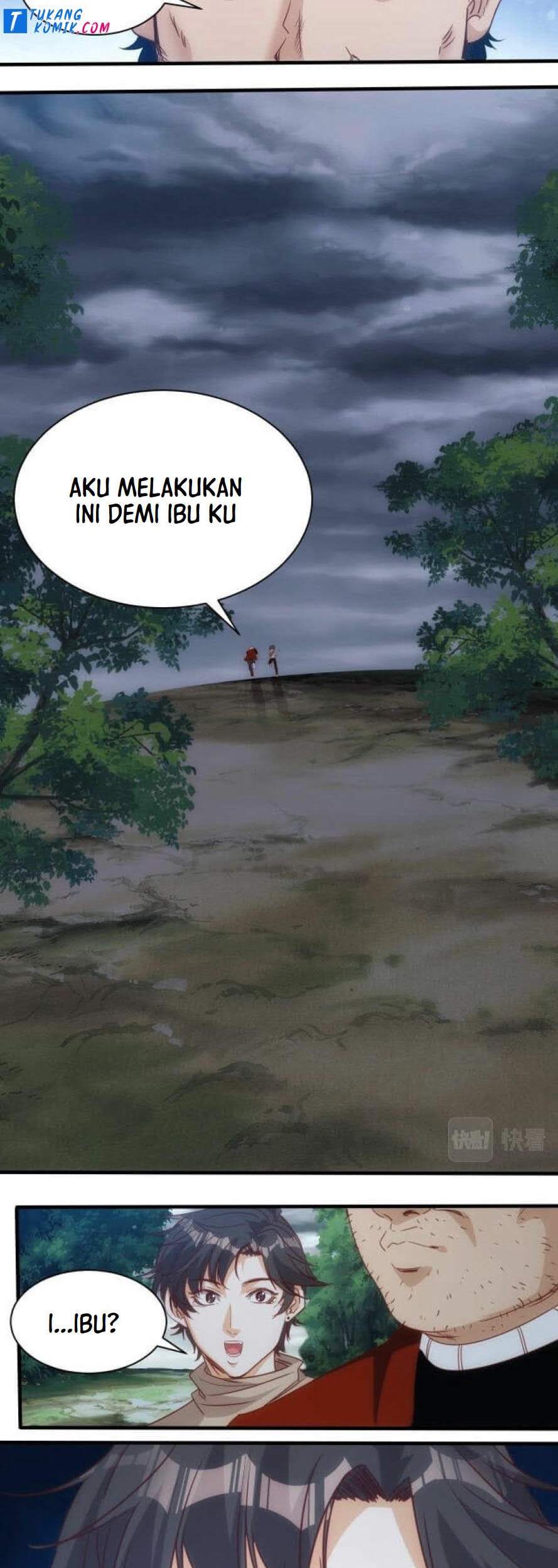 Accidentally Became a God chapter 10 halaman 21