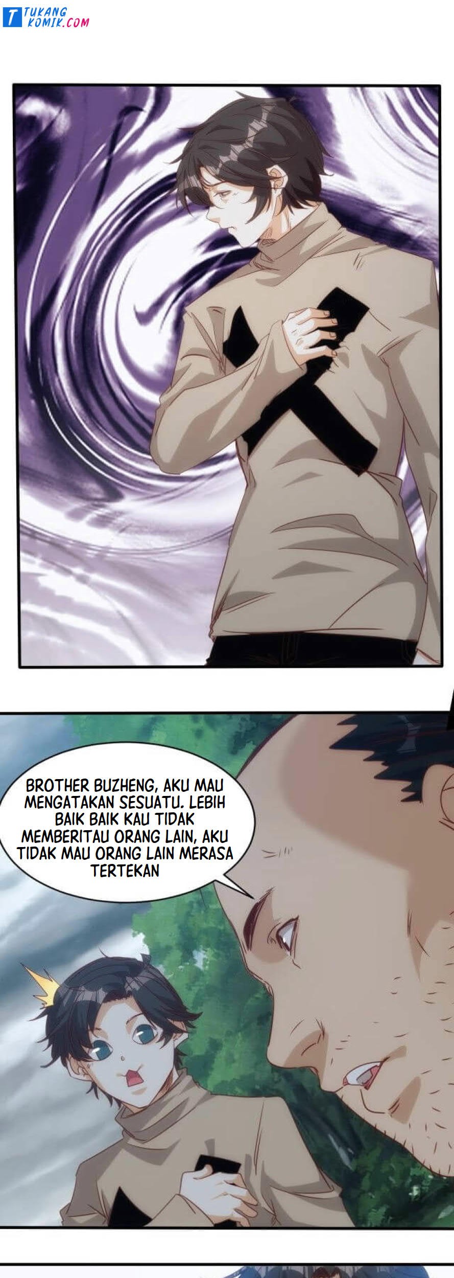 Accidentally Became a God chapter 10 halaman 23