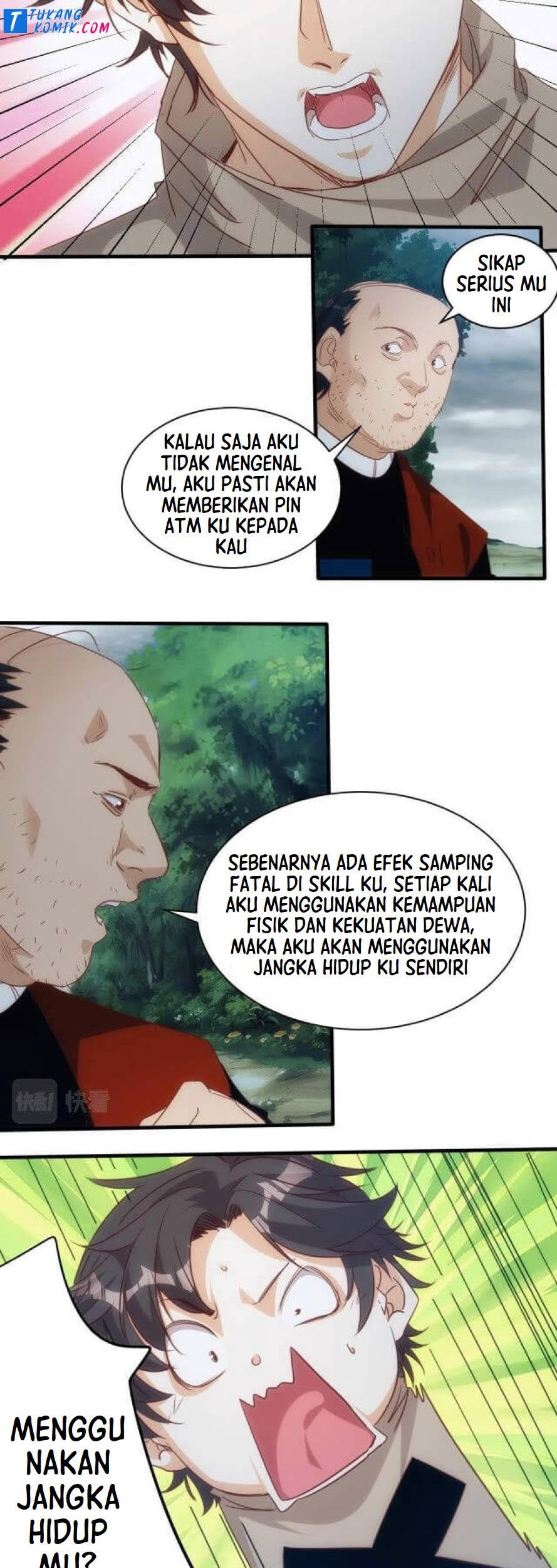 Accidentally Became a God chapter 10 halaman 25