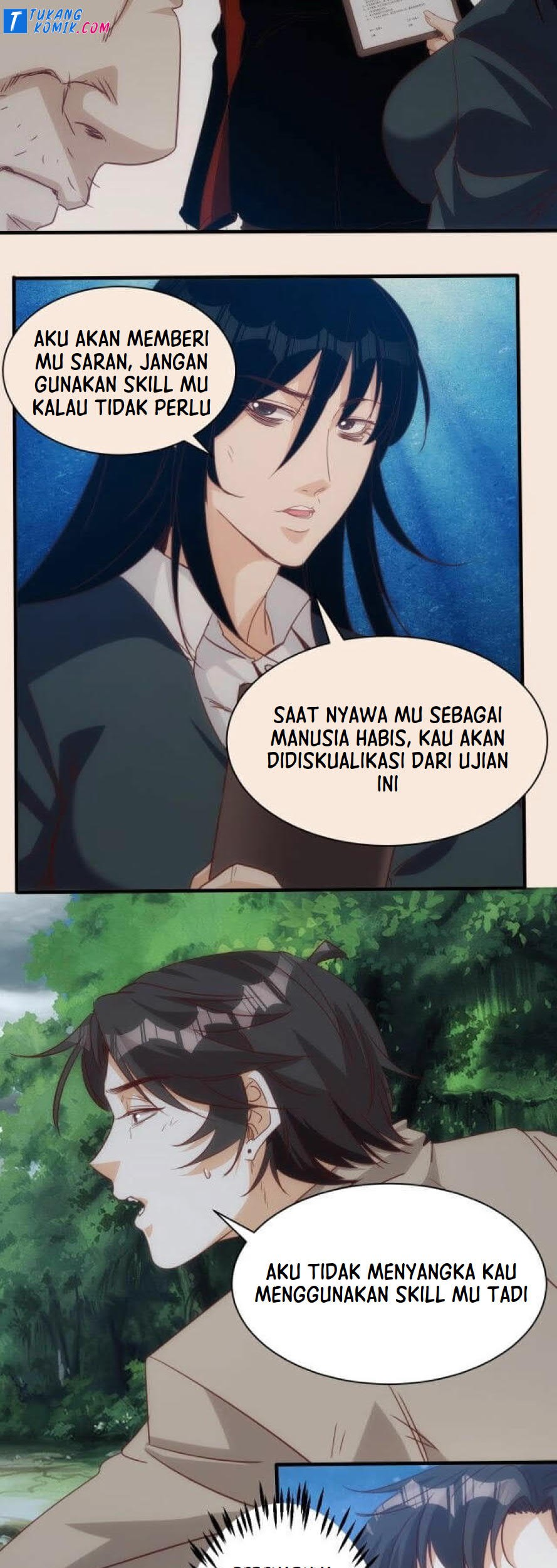 Accidentally Became a God chapter 10 halaman 27
