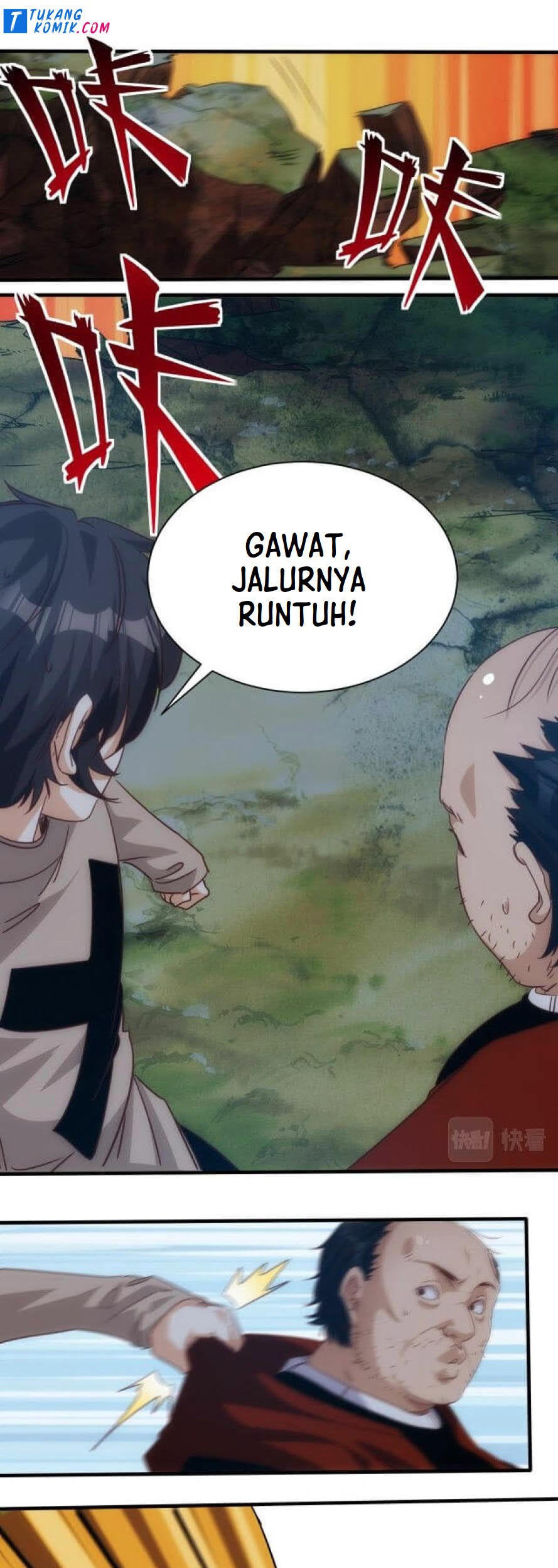 Accidentally Became a God chapter 10 halaman 31