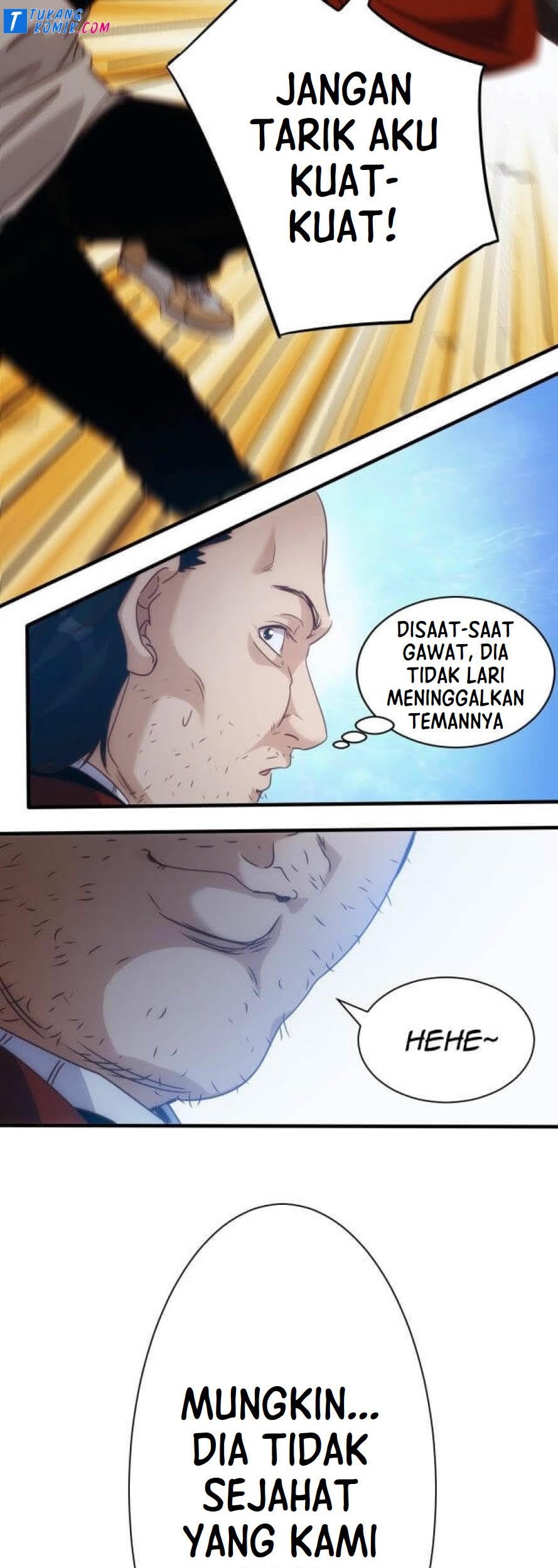 Accidentally Became a God chapter 10 halaman 33