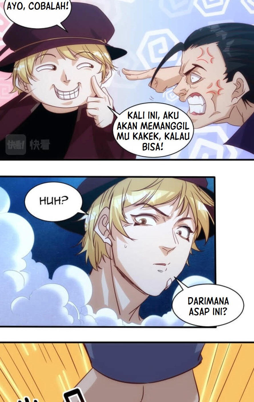 Accidentally Became a God Bab 11 halaman 10