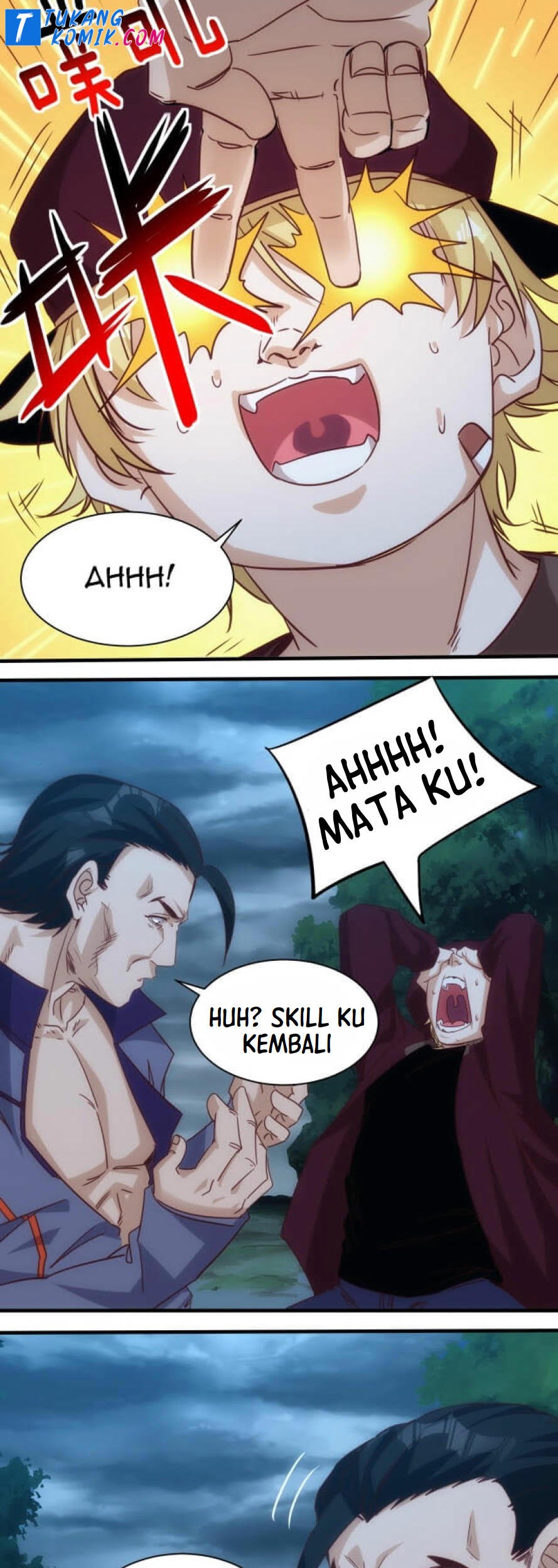 Accidentally Became a God Bab 11 halaman 11