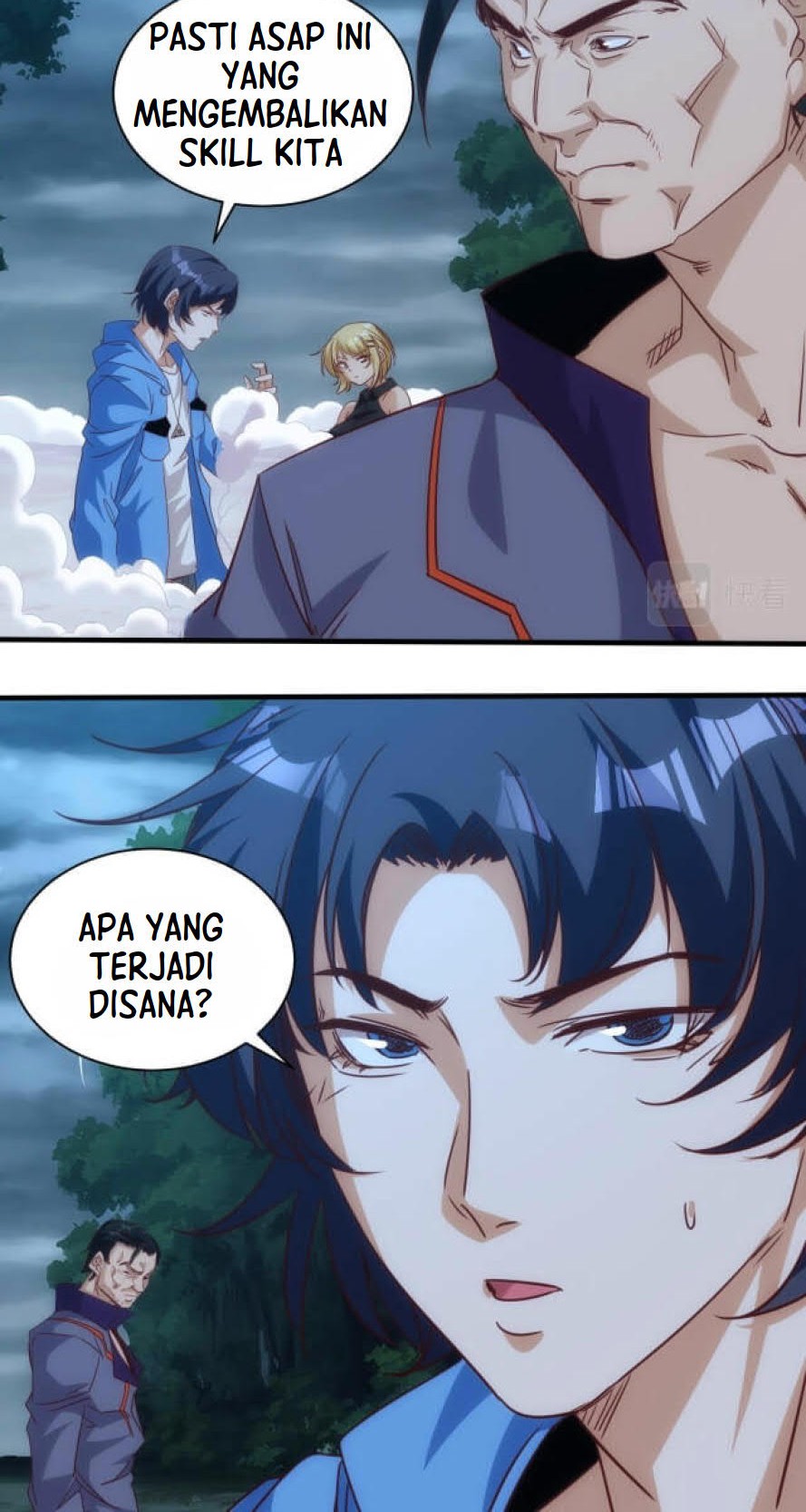 Accidentally Became a God Bab 11 halaman 12