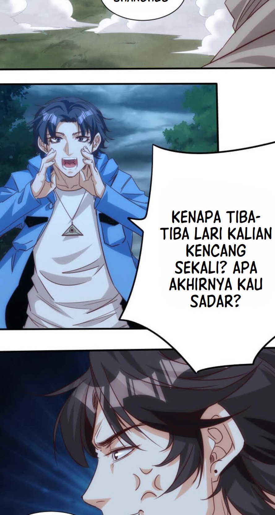 Accidentally Became a God Bab 11 halaman 14