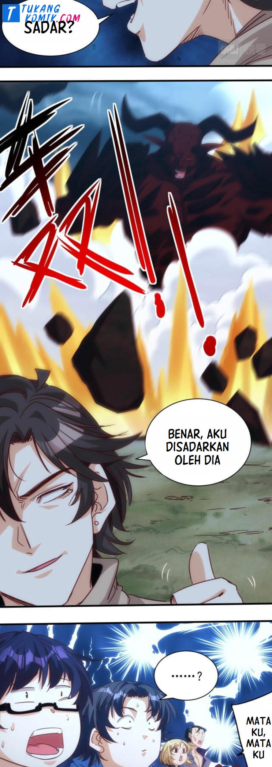 Accidentally Became a God Bab 11 halaman 15