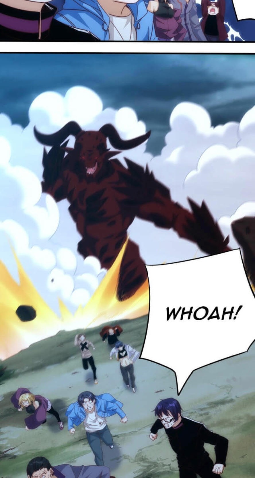 Accidentally Became a God Bab 11 halaman 16