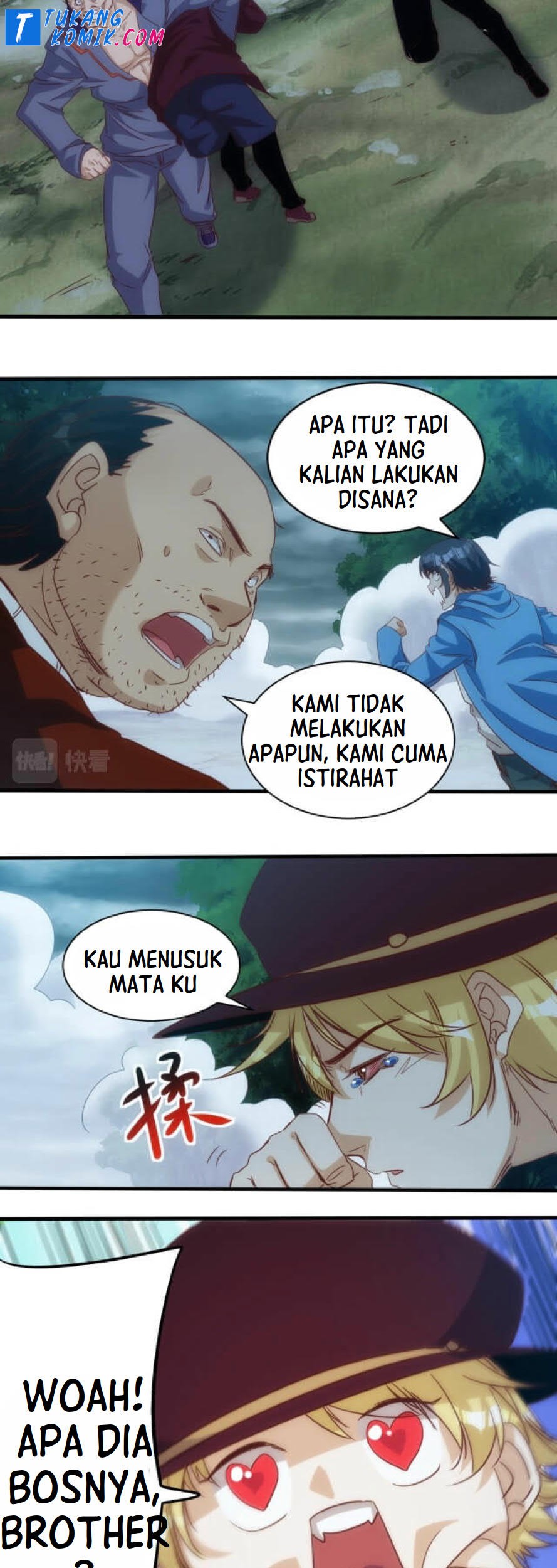 Accidentally Became a God Bab 11 halaman 17