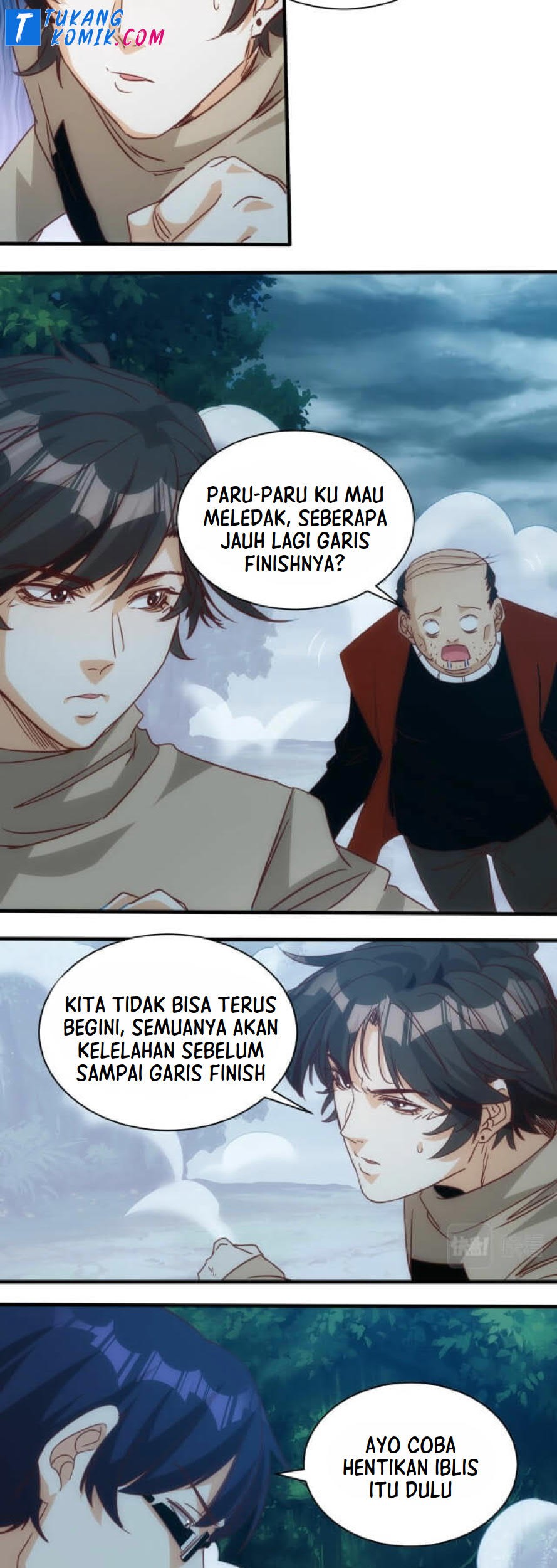 Accidentally Became a God Bab 11 halaman 19