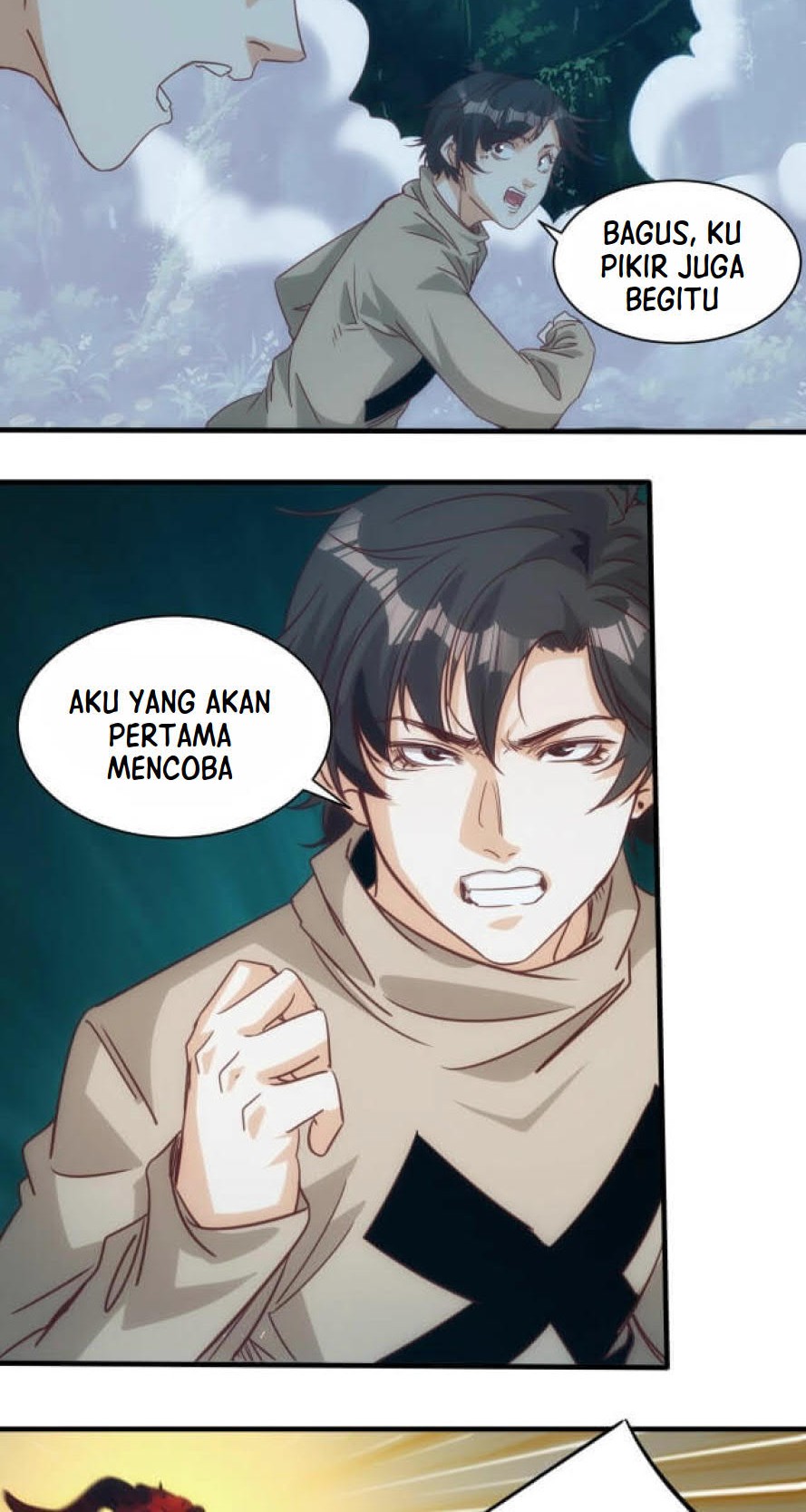 Accidentally Became a God Bab 11 halaman 20