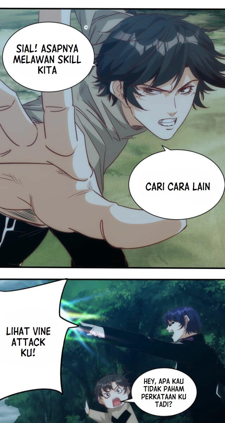 Accidentally Became a God Bab 11 halaman 22