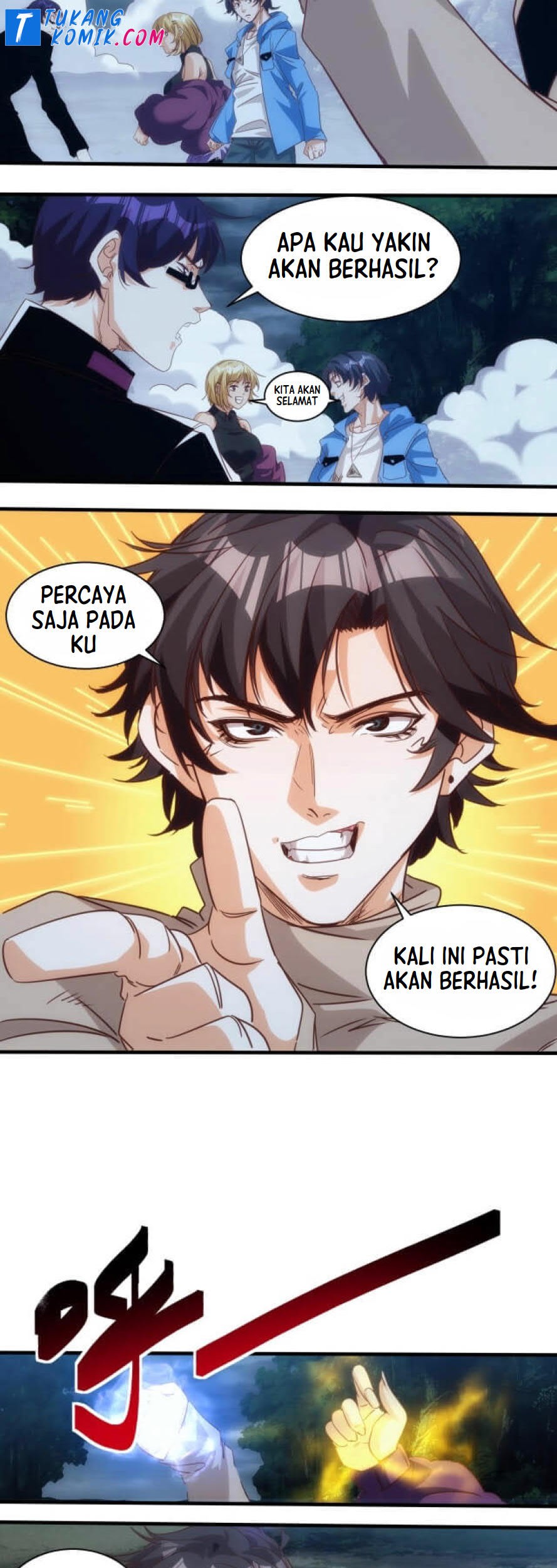 Accidentally Became a God Bab 11 halaman 25