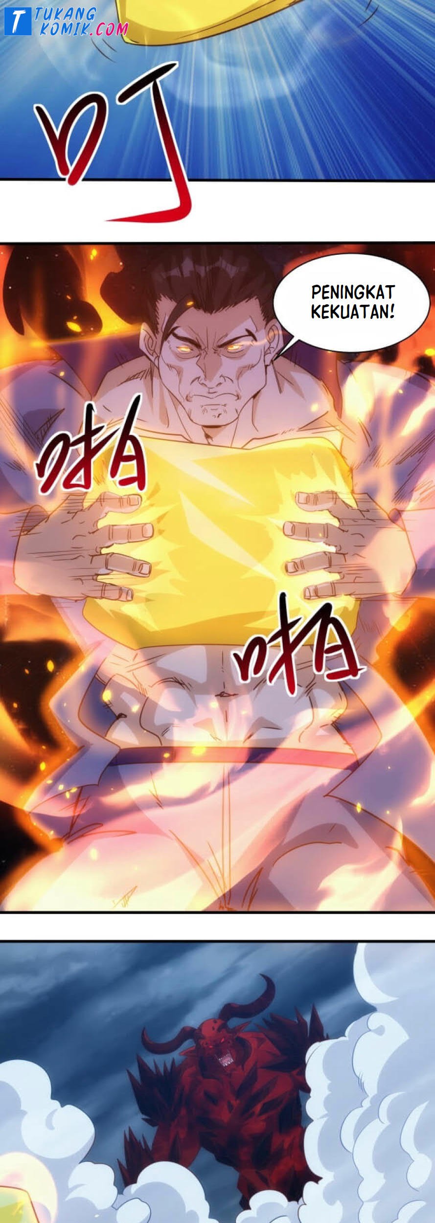 Accidentally Became a God Bab 11 halaman 27