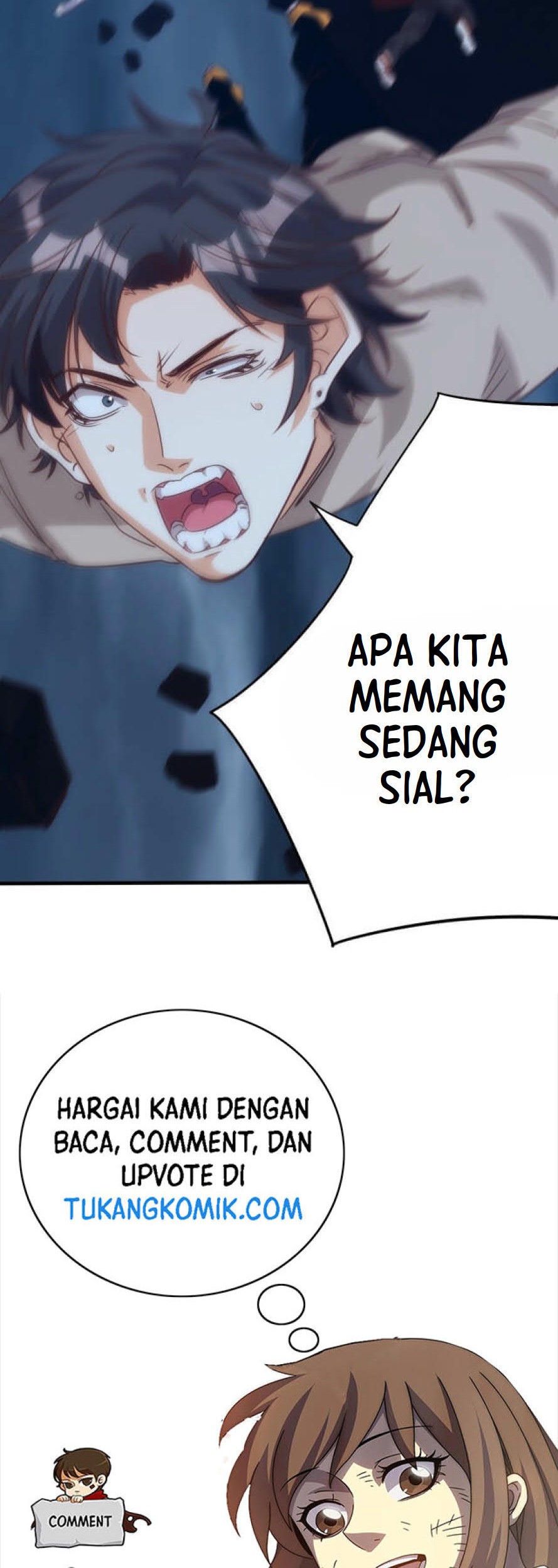 Accidentally Became a God Bab 11 halaman 30