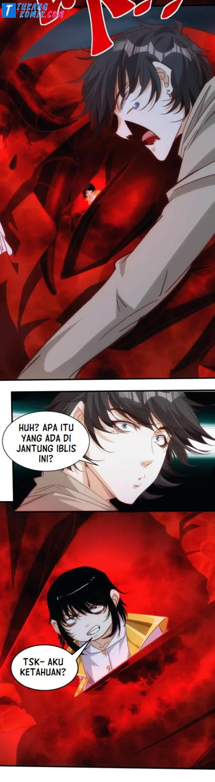 Accidentally Became a God Bab 12 halaman 5