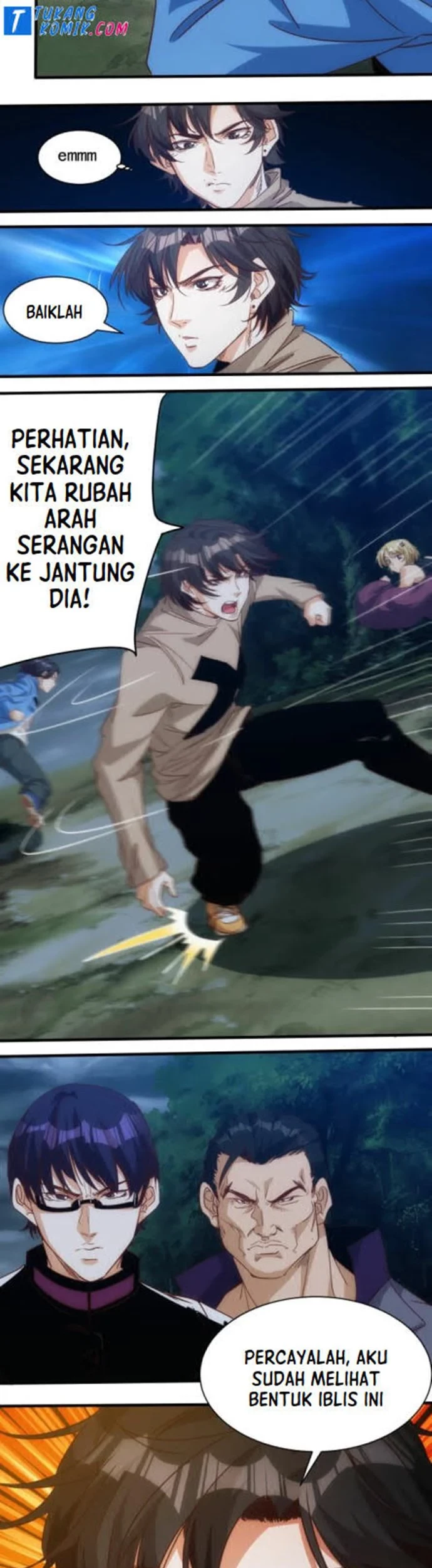 Accidentally Became a God Bab 12 halaman 11