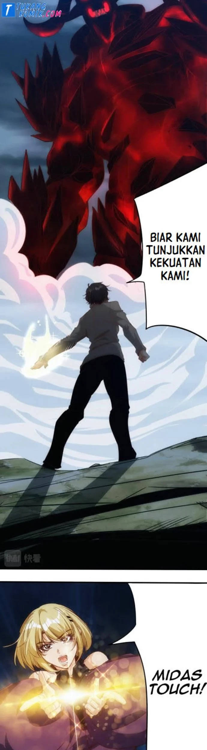 Accidentally Became a God Bab 12 halaman 13