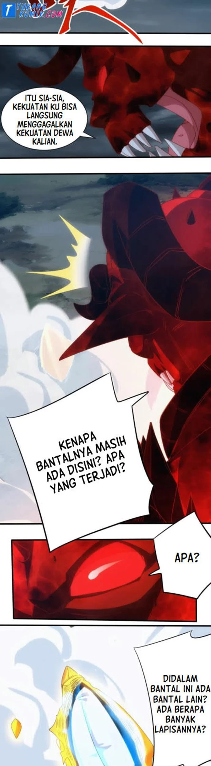 Accidentally Became a God Bab 12 halaman 17