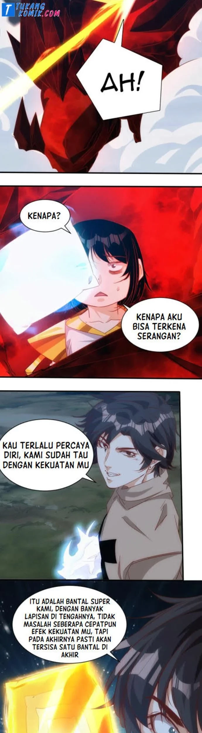 Accidentally Became a God Bab 12 halaman 19