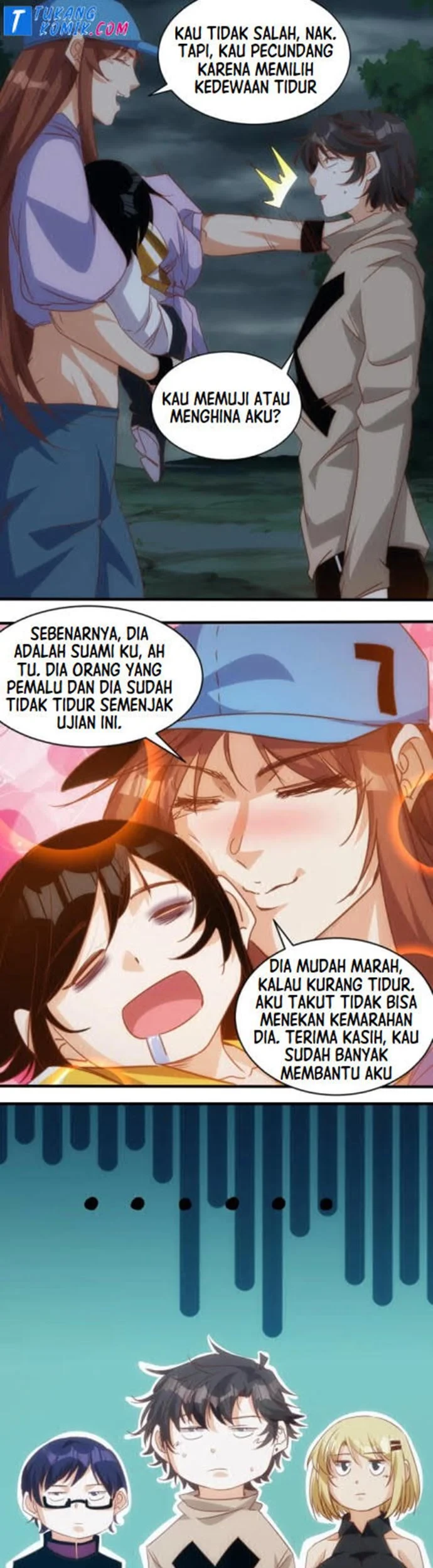 Accidentally Became a God Bab 12 halaman 27