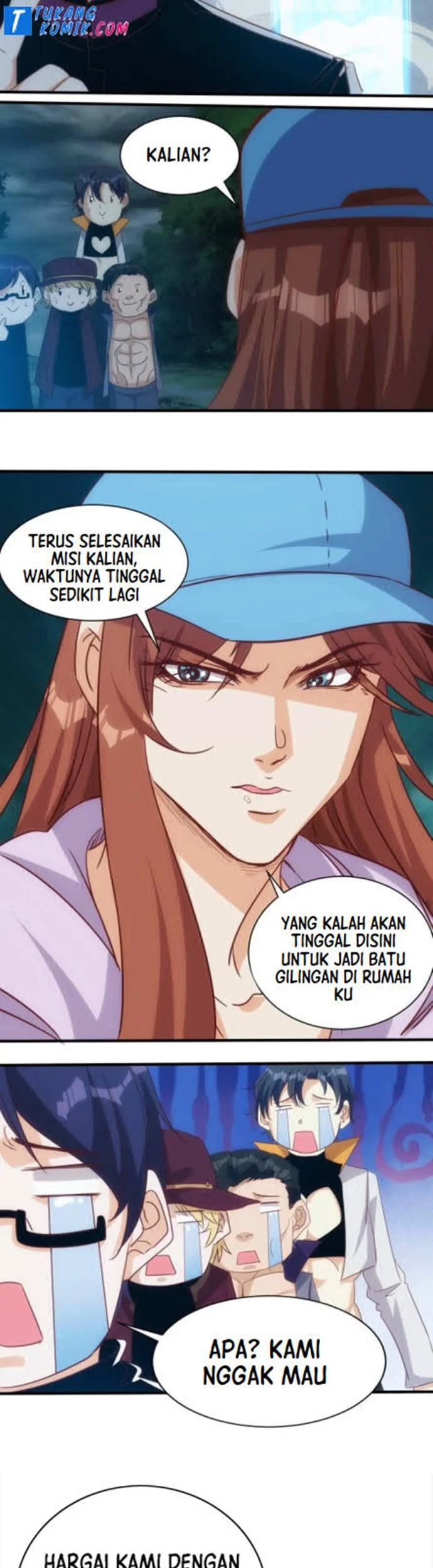 Accidentally Became a God Bab 12 halaman 31