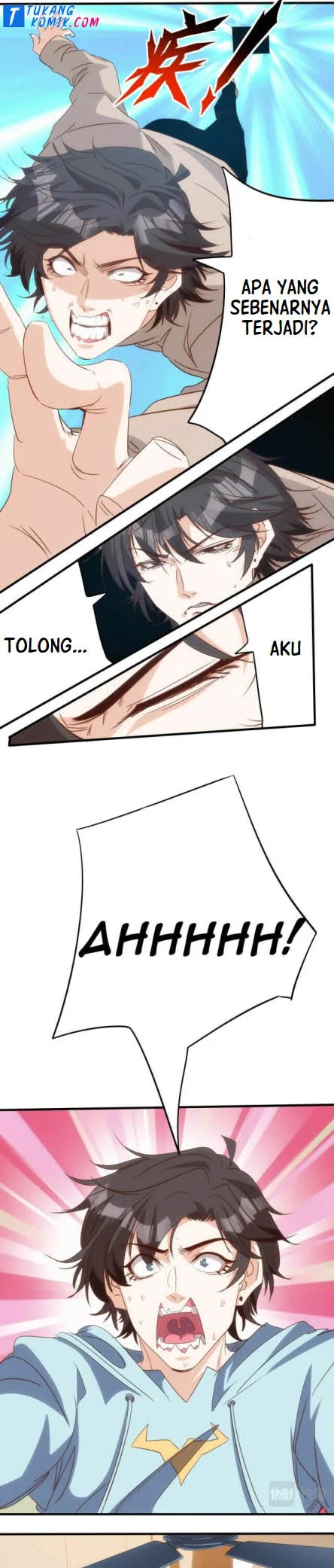 Accidentally Became a God chapter 13 halaman 3