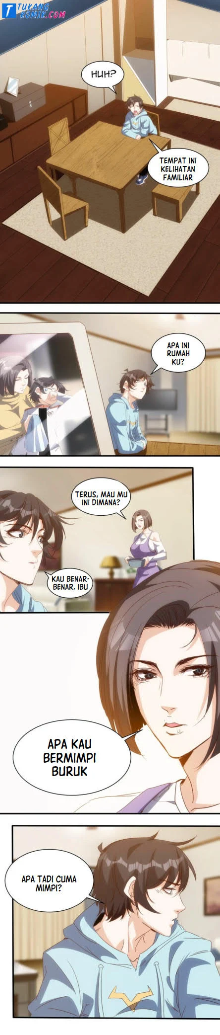Accidentally Became a God chapter 13 halaman 4