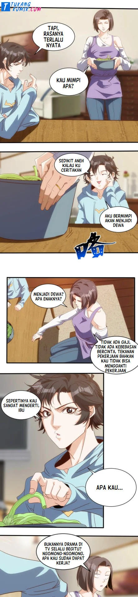 Accidentally Became a God chapter 13 halaman 5