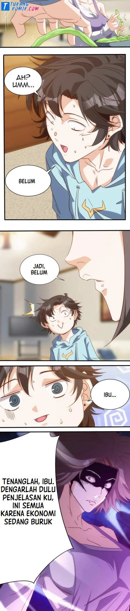 Accidentally Became a God chapter 13 halaman 6