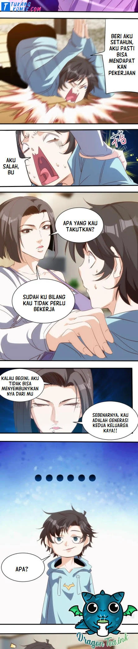 Accidentally Became a God chapter 13 halaman 7