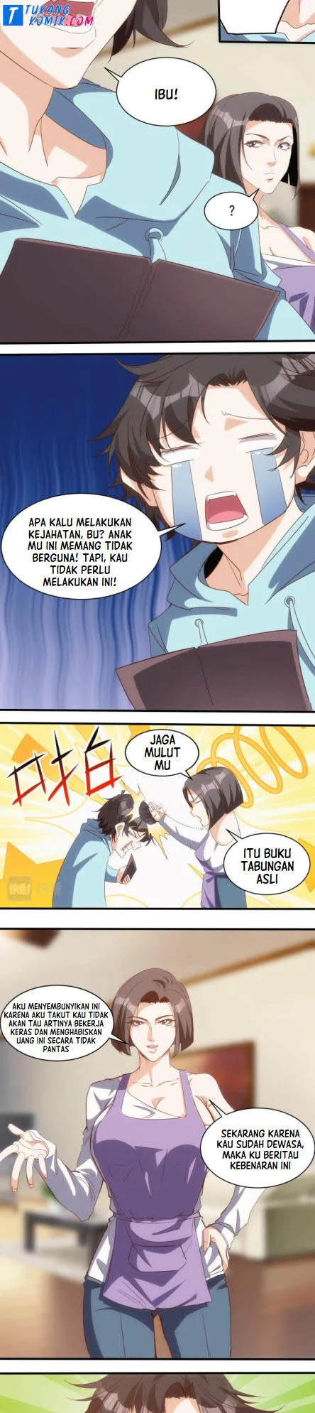 Accidentally Became a God chapter 13 halaman 9
