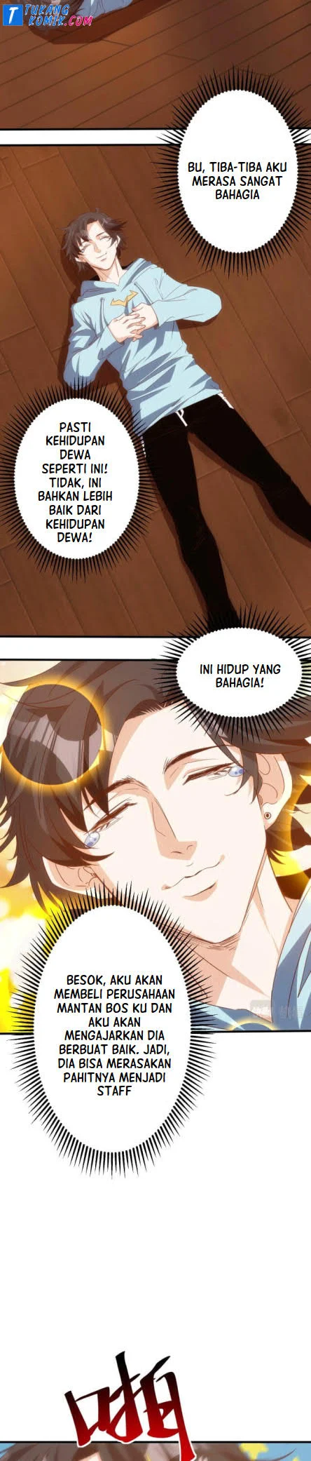 Accidentally Became a God chapter 13 halaman 11