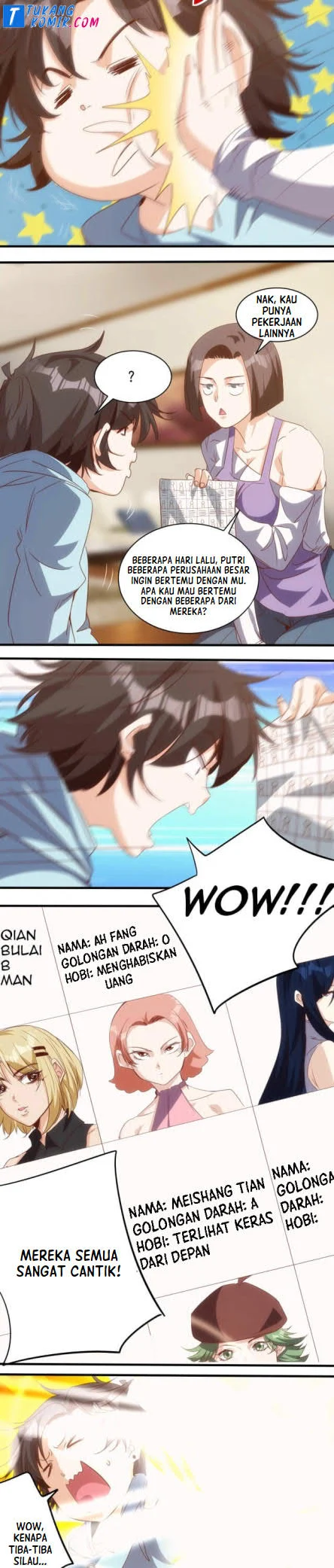 Accidentally Became a God chapter 13 halaman 12
