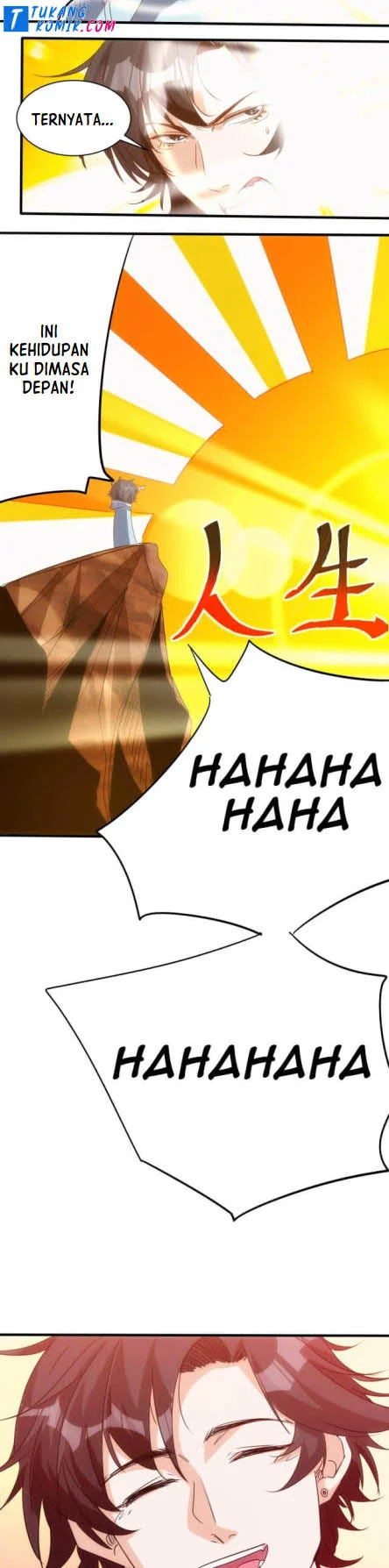 Accidentally Became a God chapter 13 halaman 13