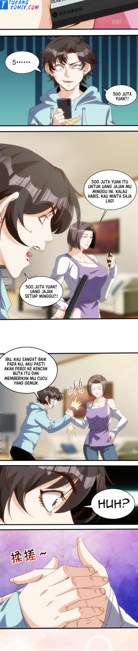 Accidentally Became a God chapter 14 halaman 2