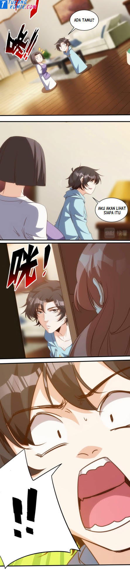 Accidentally Became a God chapter 14 halaman 4