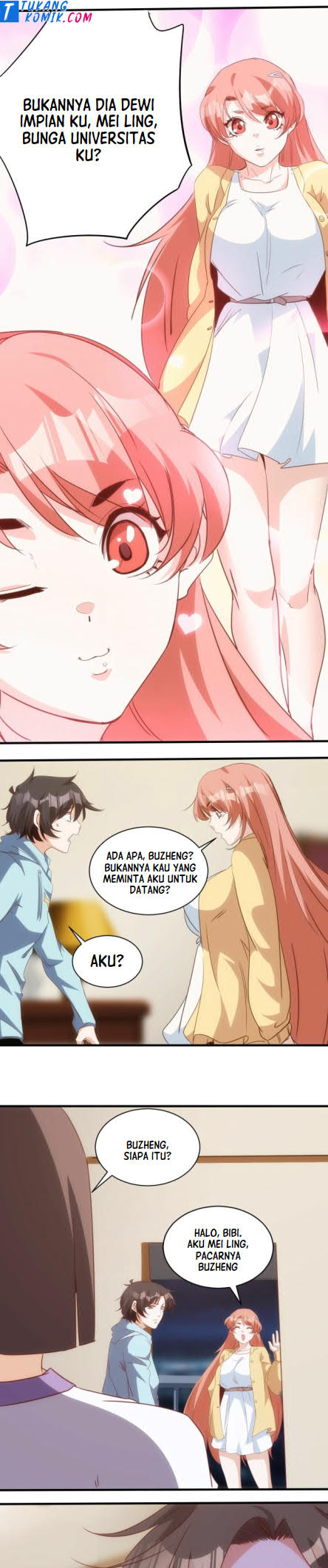 Accidentally Became a God chapter 14 halaman 5