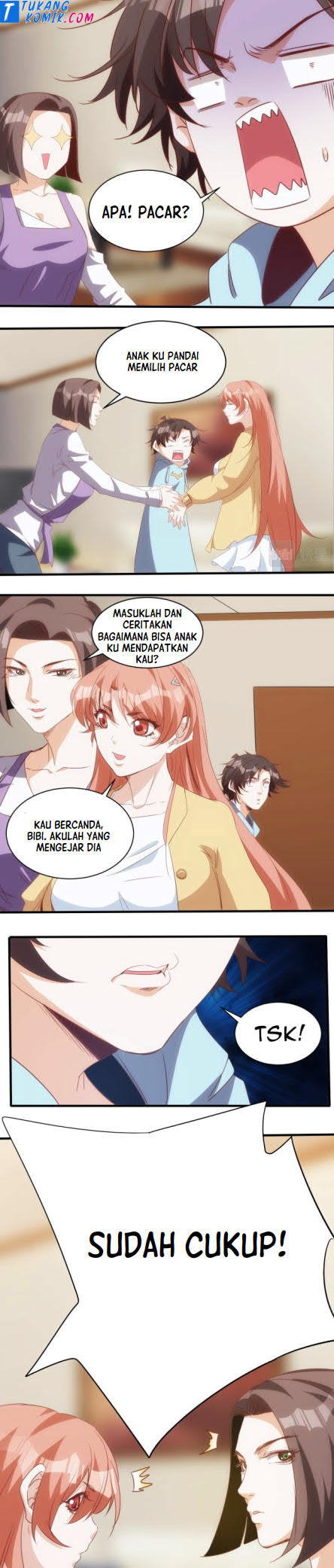 Accidentally Became a God chapter 14 halaman 6