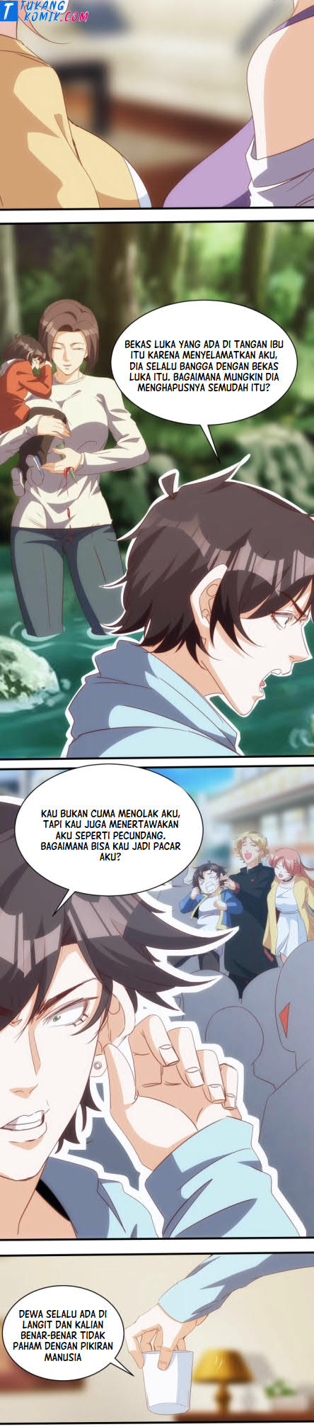 Accidentally Became a God chapter 14 halaman 7