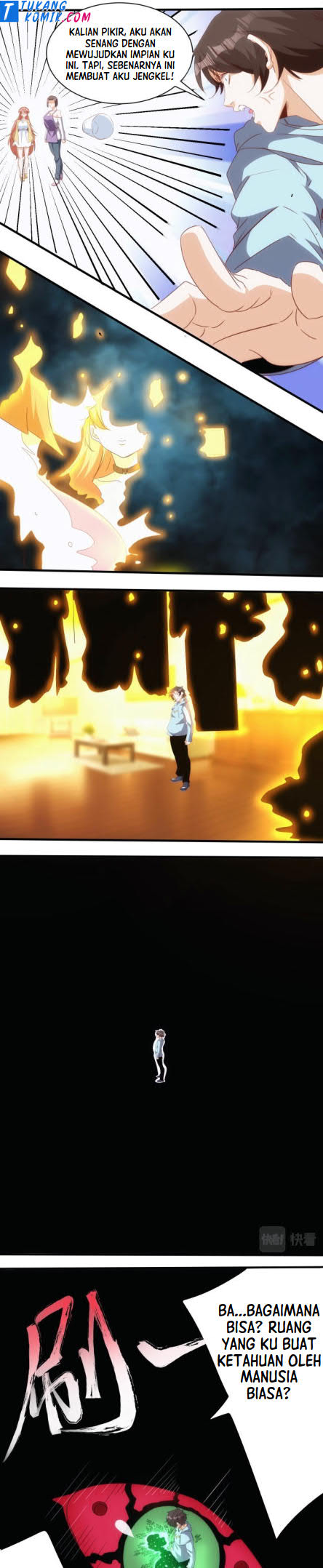 Accidentally Became a God chapter 14 halaman 8