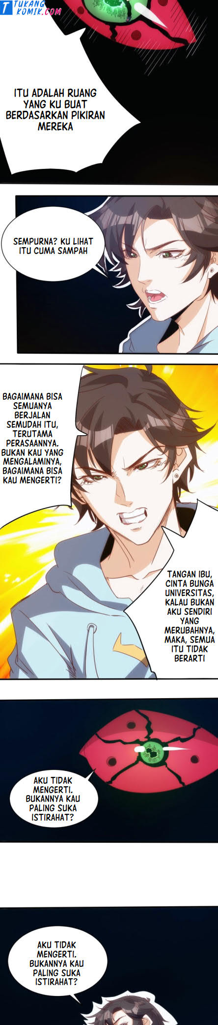 Accidentally Became a God chapter 14 halaman 9