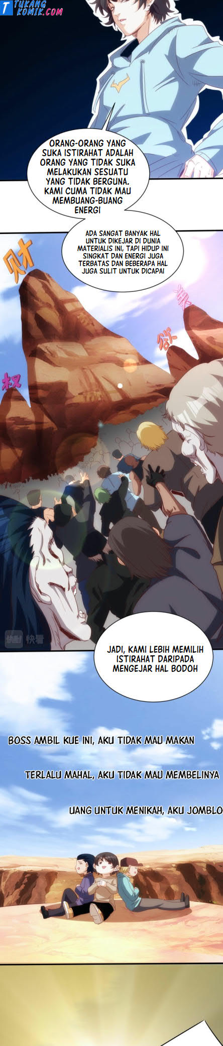 Accidentally Became a God chapter 14 halaman 10